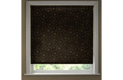 3ft Gold Petals Roller Blind. 3ft Gold Petals Roller Blind.
